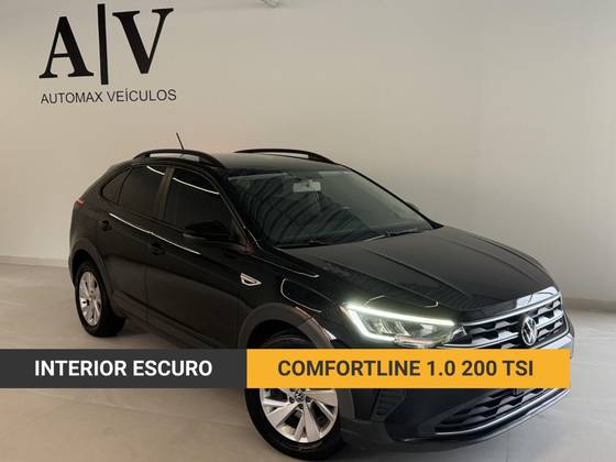 VOLKSWAGEN NIVUS 1.0 200 TSI TOTAL FLEX COMFORTLINE AUTOMÁTICO VOLKSWAGEN NIVUS 1.0 200 TSI TOTAL FLEX COMFORTLINE AUTOMÁTICO